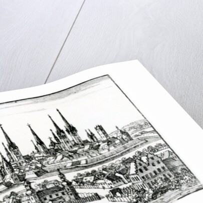 Lubeck, 17th century by School German