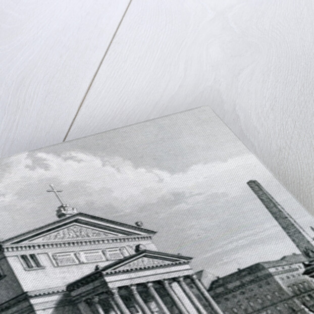 The St. Nicholas Church, Potsdam, Germany by German School