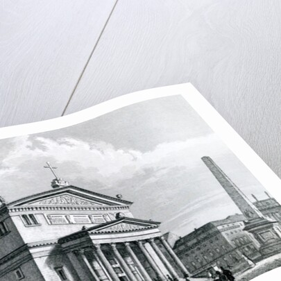 The St. Nicholas Church, Potsdam, Germany by German School