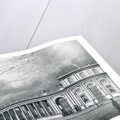 The Prinz-Albrecht-Palais, 1833 by German School