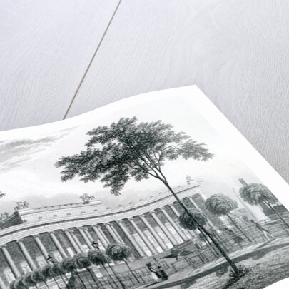 The Museum, Berlin, 1833 by German School