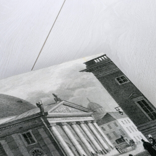 The Catholic Church, Berlin, 1833 by German School