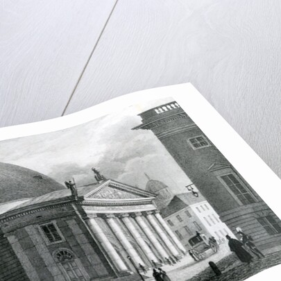 The Catholic Church, Berlin, 1833 by German School