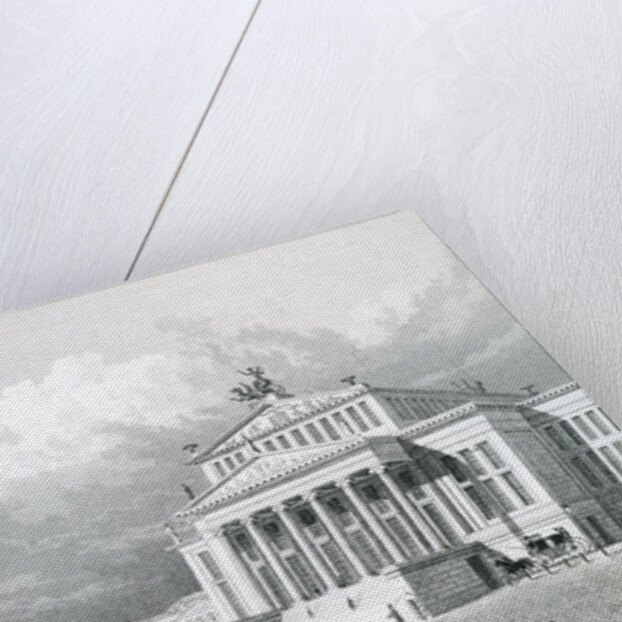The Concert Hall, Berlin, 1833 by German School
