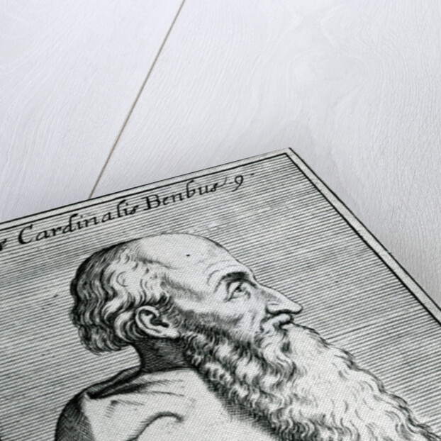 Portrait of Pietro Bembo by School Italian