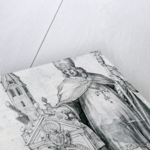 Saint Wolfgang of Regensburg by Italian School