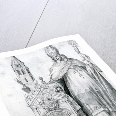 Saint Wolfgang of Regensburg by Italian School