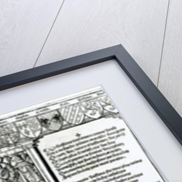 Pope Urban II presiding over the Council of Clermont in 1095 by French School