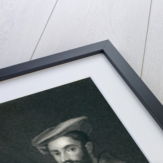 Cardinal Hippolito De Medici and Sebastiano Del Piombo by Sebastiano del Piombo