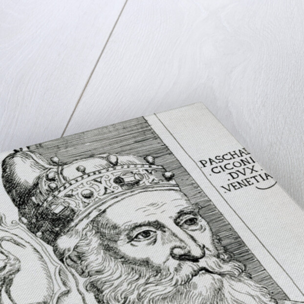 Pasquale Cicogna, Doge of Venice by Jacopo Robusti Tintoretto