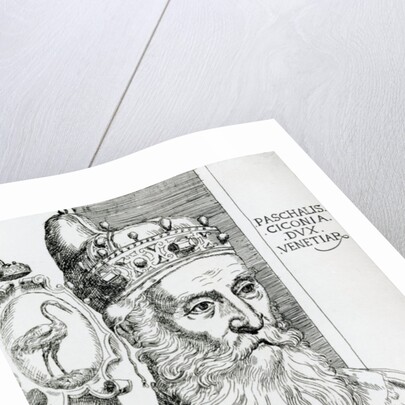 Pasquale Cicogna, Doge of Venice by Jacopo Robusti Tintoretto