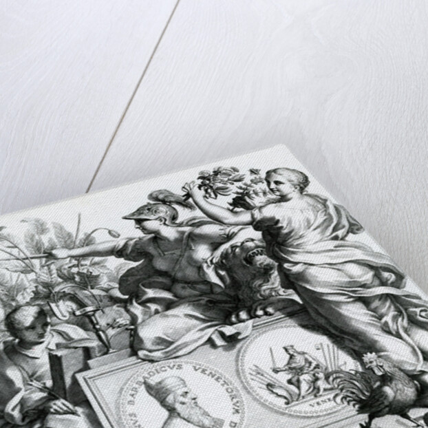 Venetian Doge Agostino Barbarigo by Italian School