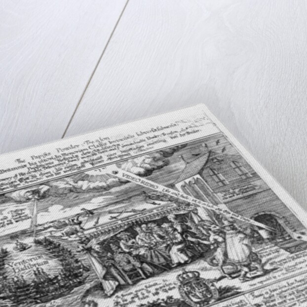 To God, in Memory of his Double Deliverance from the Invincible Navy and the Unmatchable Powder Treason, repr. by a Transmariner, 1689 by Samuel (after) Ward