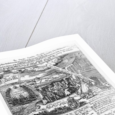 To God, in Memory of his Double Deliverance from the Invincible Navy and the Unmatchable Powder Treason, repr. by a Transmariner, 1689 by Samuel (after) Ward