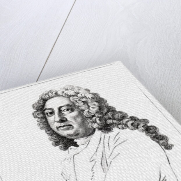 Sir James Thornhill by Joseph Highmore