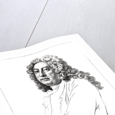 Sir James Thornhill by Joseph Highmore