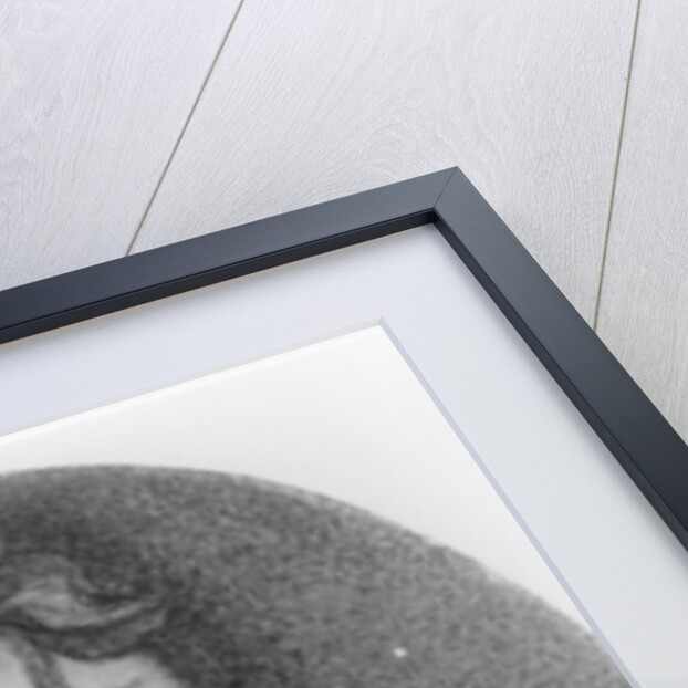 Portrait miniature of Thomas Love Peacock c.1805 by Roger Jean