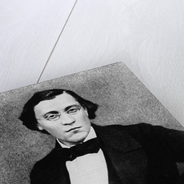 Ivan Sergeevich Turgenev by Russian Photographer