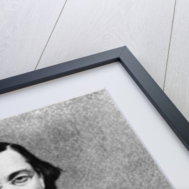 Ivan Sergeevich Turgenev by Russian Photographer