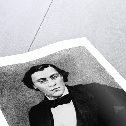 Ivan Sergeevich Turgenev by Russian Photographer