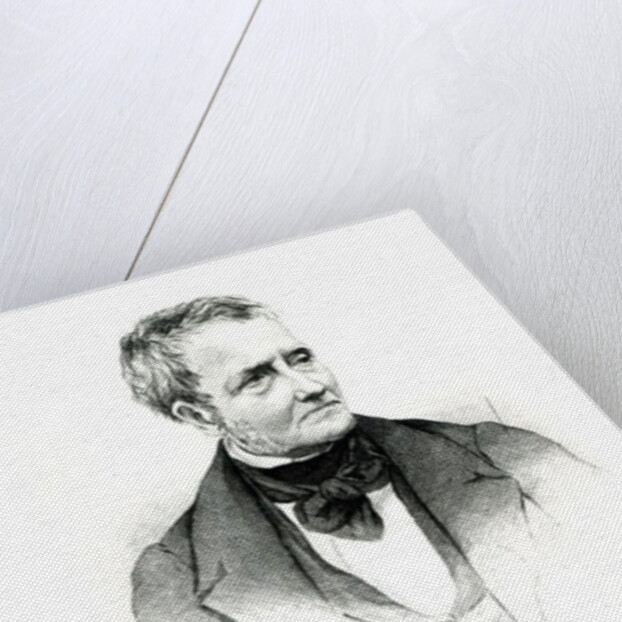 Thomas de Quincey by Francis Croll
