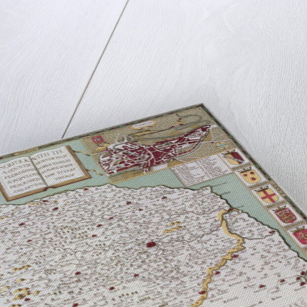 Norfolk by John Speed