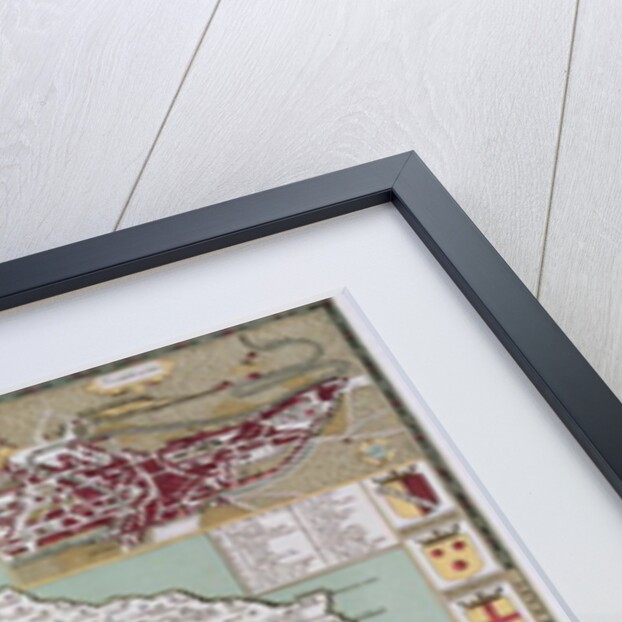 Norfolk by John Speed