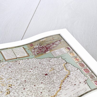 Norfolk by John Speed