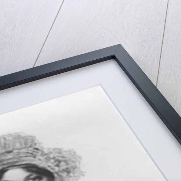 Frances Trollope engraved by F.Brown by English School