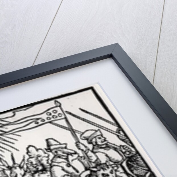 The Black Death, 1348 by English School