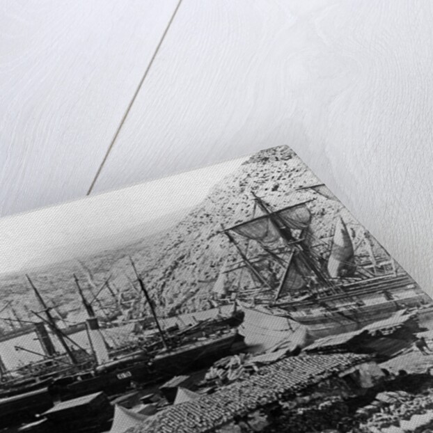 Cossack Bay, Crimea, c.1855 by Roger Fenton