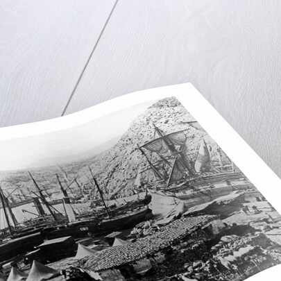 Cossack Bay, Crimea, c.1855 by Roger Fenton