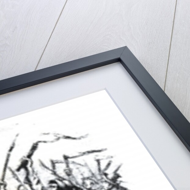 Luddite Rioters, 1813 by Hablot Knight Browne