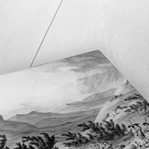 Serra de Estrella or de Neve, the March of Baggage Following the Army, May 16th 1811 by Thomas Staunton St. Clair