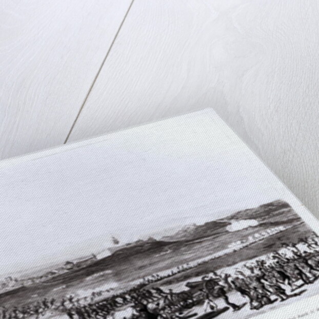 Badajos During the Siege of June 1811 by Thomas Staunton St. Clair