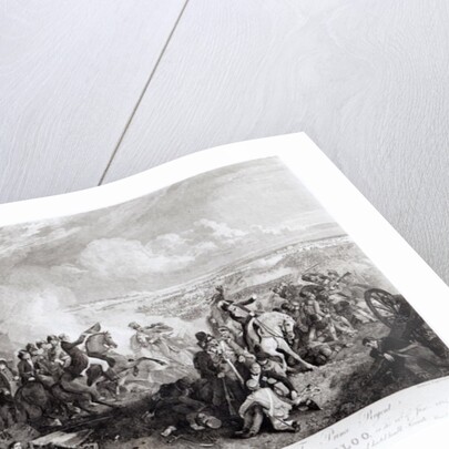 The Battle of Waterloo, 18th June 1815, engraved by John Burnet, 1819 by John Augustus (after) Atkinson