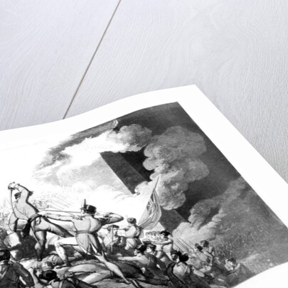 The Storming of Badajoz, 6th April 1812 by John Augustus (after) Atkinson