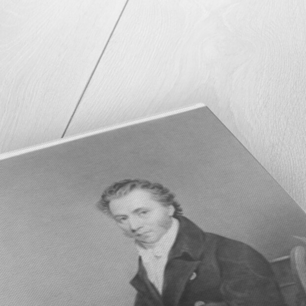 Thomas Attwood, 1832 by George (after) Sharples