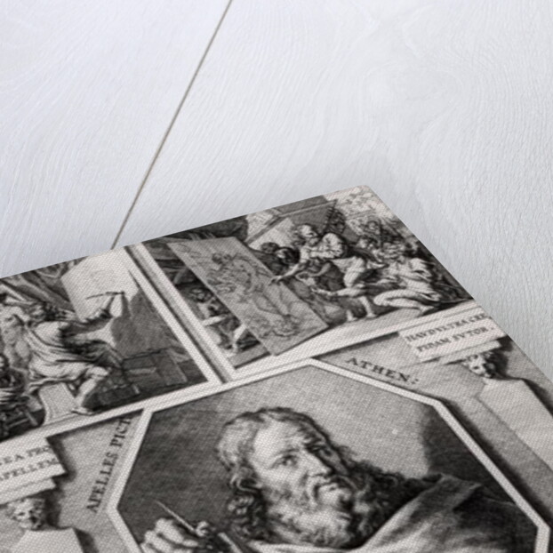 Apelles by Joachim von Sandrart