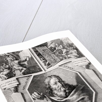 Apelles by Joachim von Sandrart