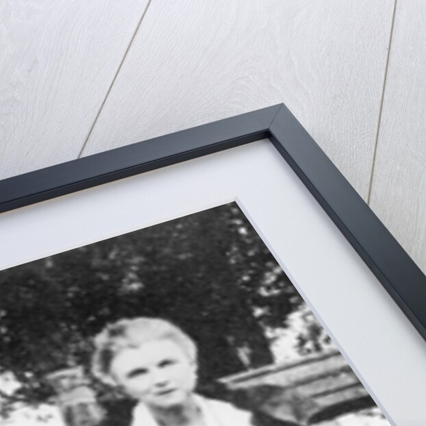 Radclyffe Hall and Una Troubridge in Edy Craig's Garden at Smallhythe, 1931 by English Photographer