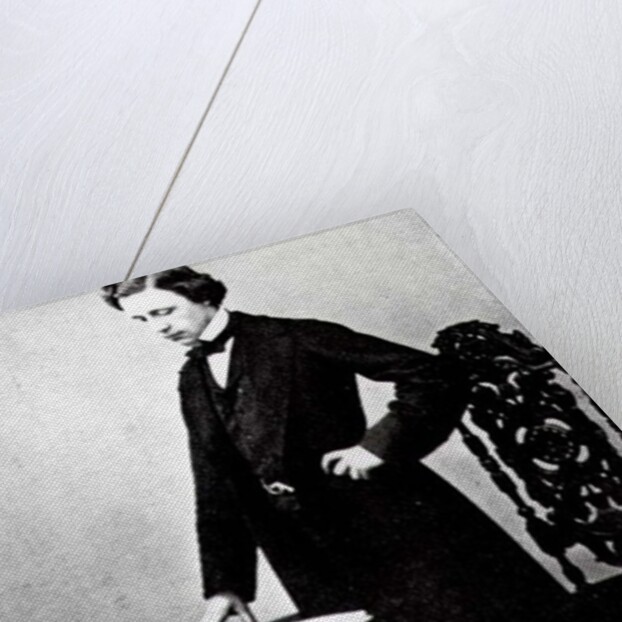 Lewis Carroll aged 29 by English Photographer