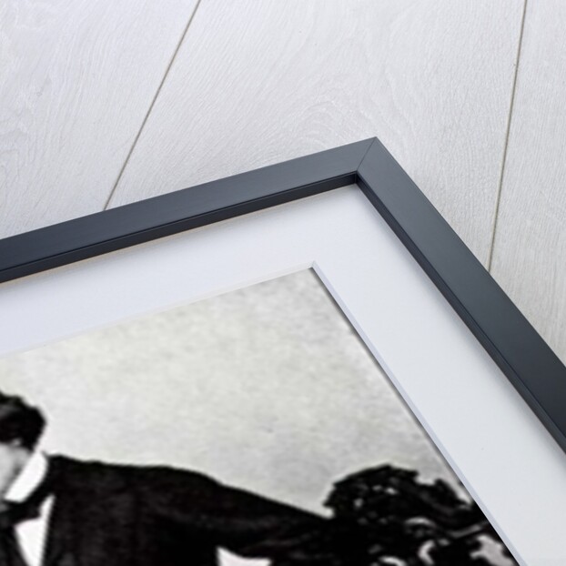 Lewis Carroll aged 29 by English Photographer