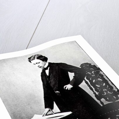 Lewis Carroll aged 29 by English Photographer