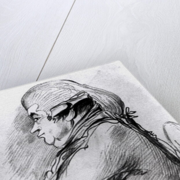 James Boswell, c.1790-95 by Thomas Lawrence