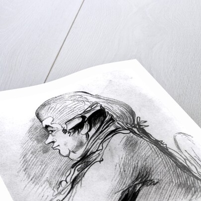 James Boswell, c.1790-95 by Thomas Lawrence