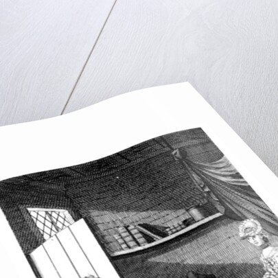 Dr Johnson's Entertainment at a Highland Change by English School