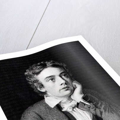 John Keats by Joseph (after) Severn