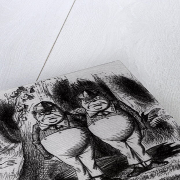 Tweedledum and Tweedledee by John Tenniel