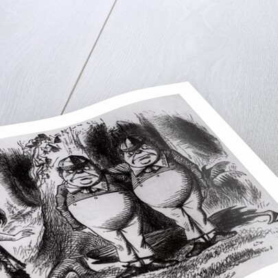 Tweedledum and Tweedledee by John Tenniel